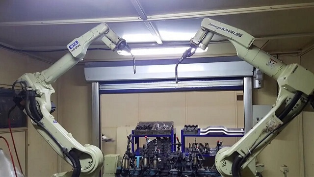 OTC机器人保养维修