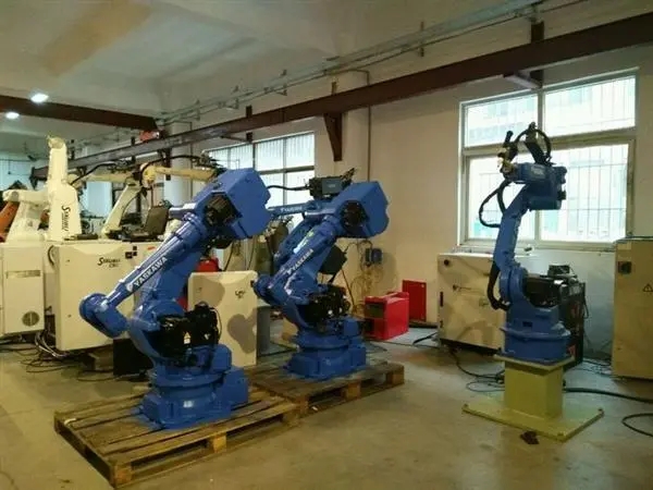 安川机器人保养维修