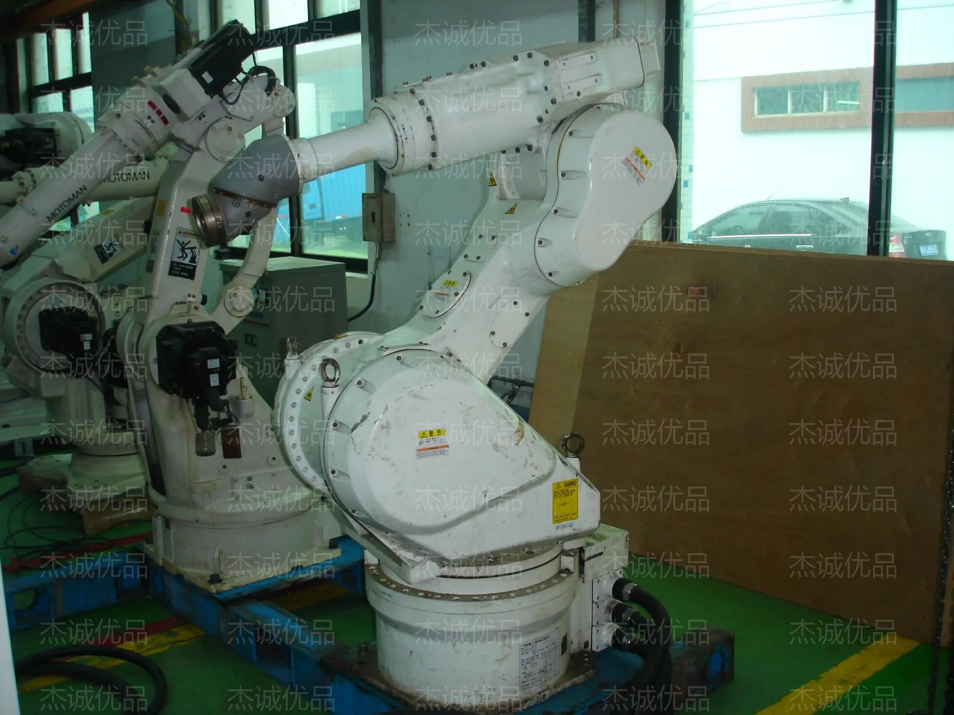 川崎机器人高价回收